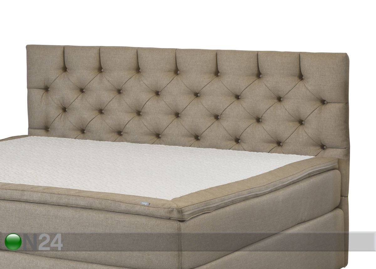 Изголовье кровати с текстильной обивкой Chesterfield 226x122x12 cm увеличить