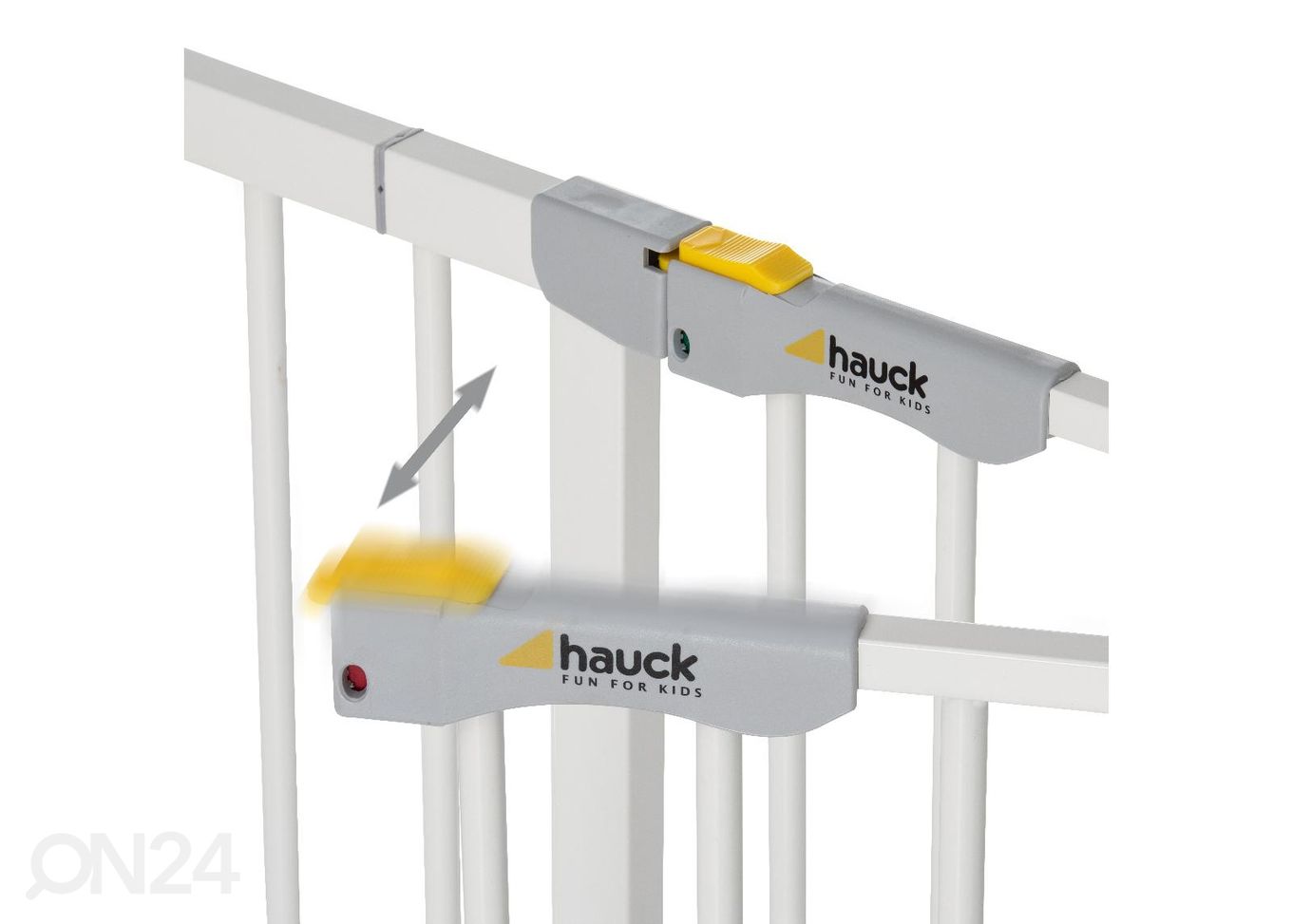 Калитка безопасности 75-80 cm Hauck Essential автоматическое закрытие N Stop 2 белый увеличить
