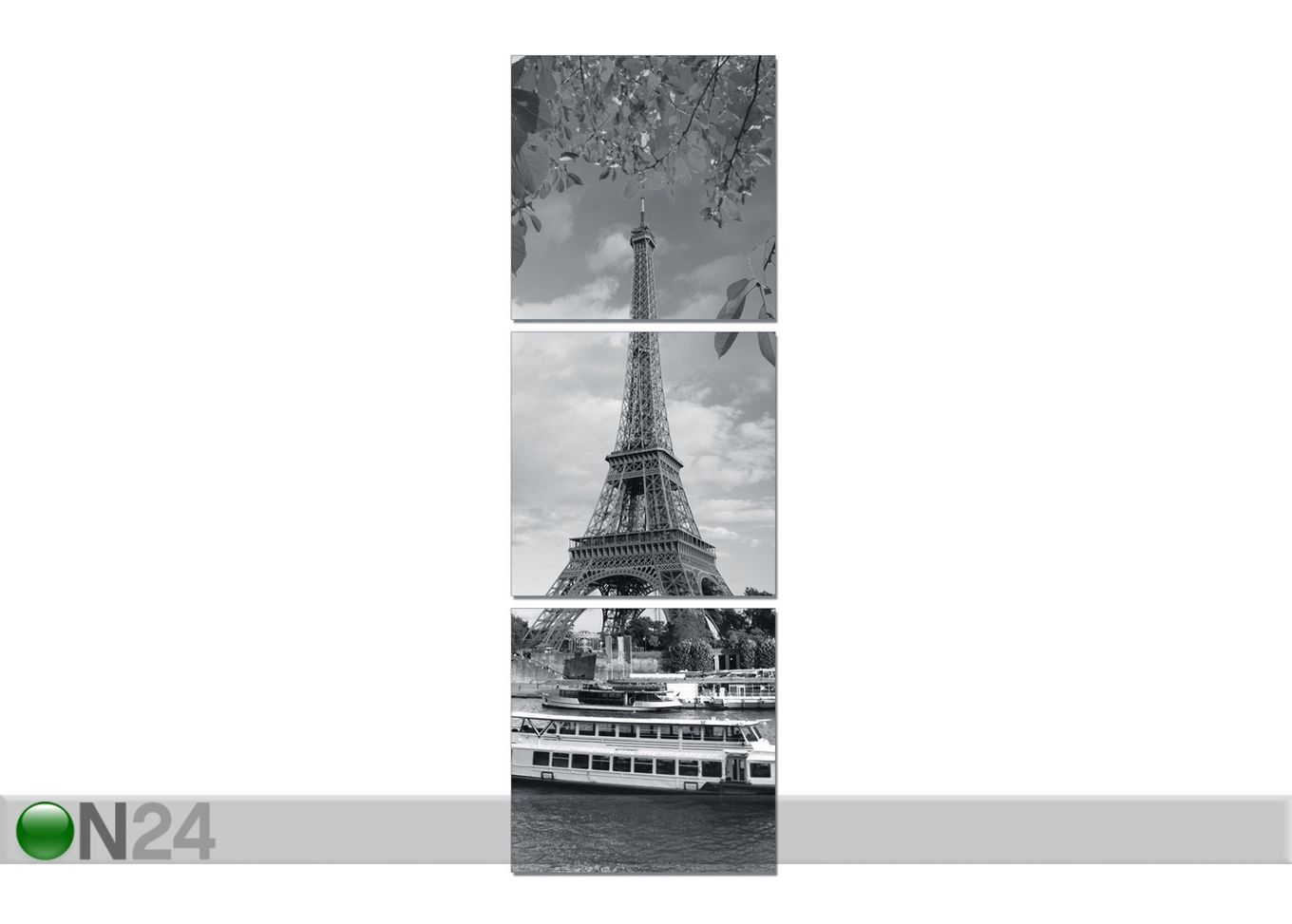 Картина Eiffel 60x180 cm увеличить
