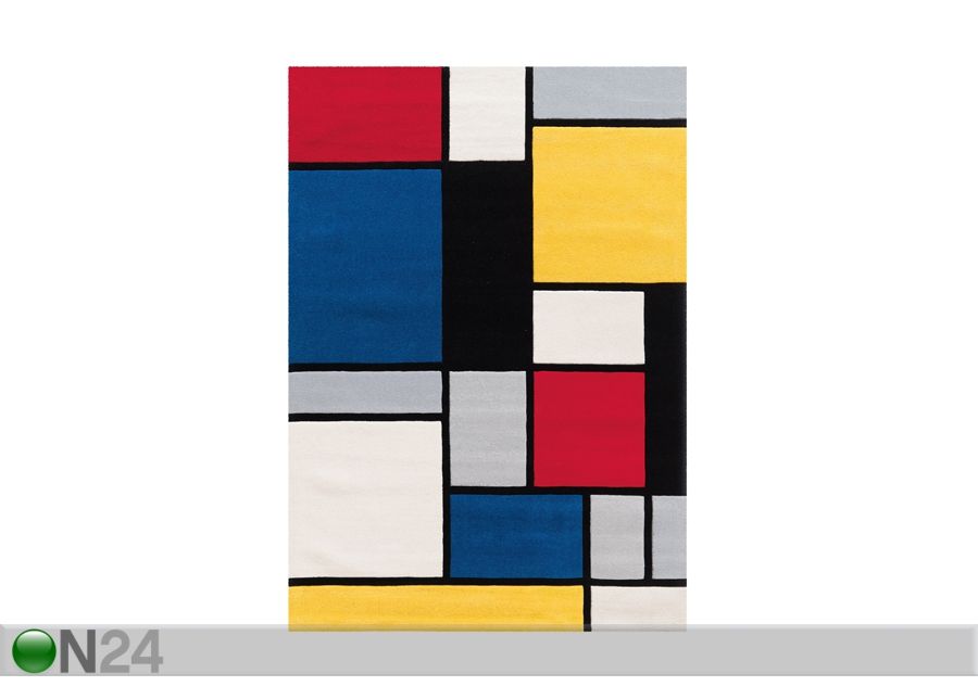 Ковер Coloured Cubes 170x240 см увеличить
