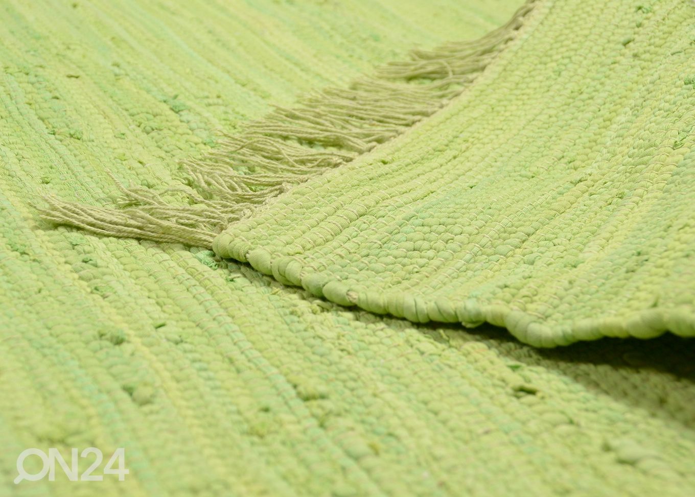 Ковер Happy Cotton 90x160 см, зеленый увеличить
