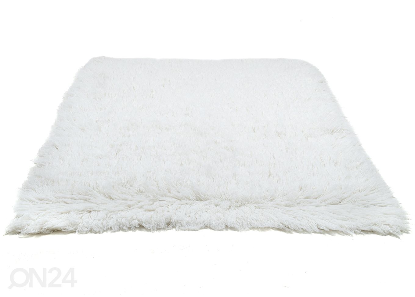 Ковер Tom Tailor Fluffy Uni 80x160 cm, белый увеличить