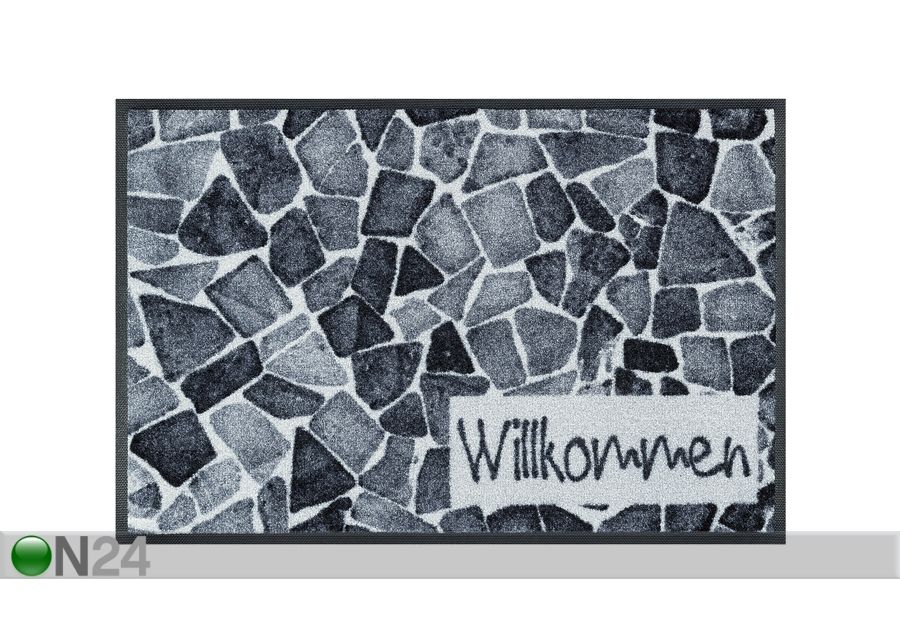 Ковер Willkommen Stones 50x75 cm увеличить