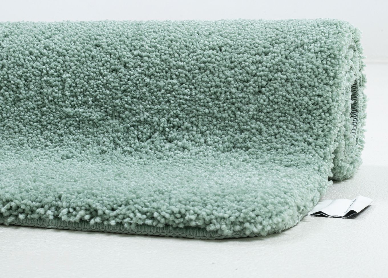 Коврик для ванной Tom Tailor Cozy Bath Uni 50x60 см, мятно-зеленый увеличить