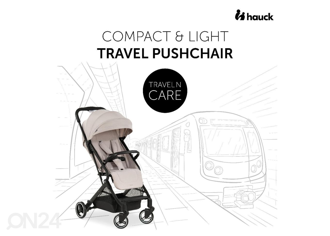 Коляска Hauck Comfort Travel N Care увеличить