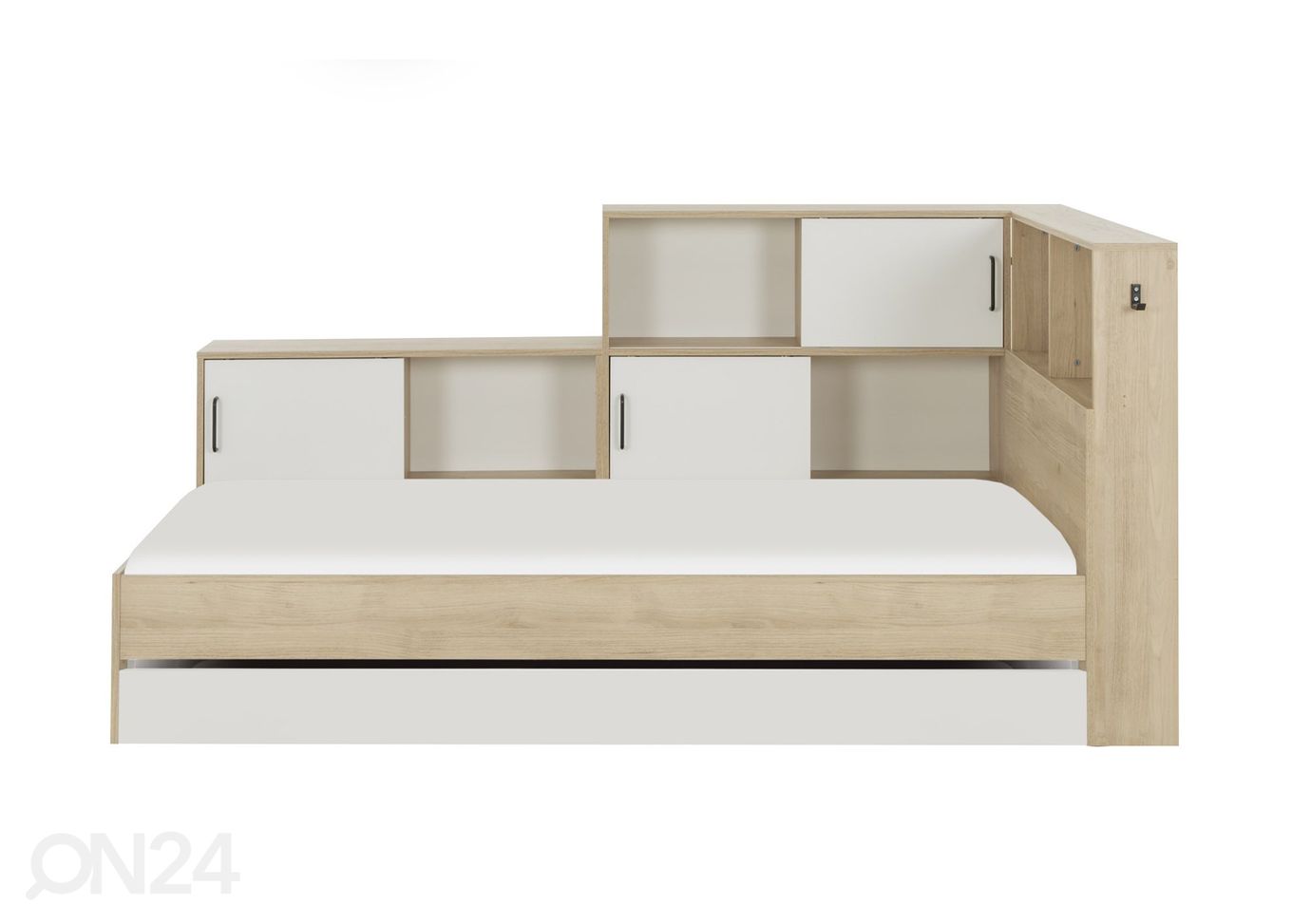 Компактная кровать Erwan 90x200 cm увеличить