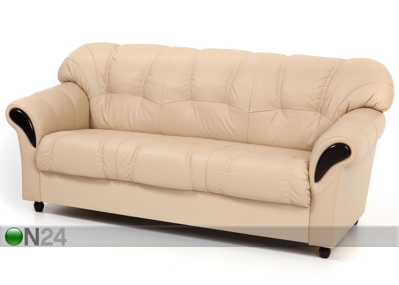 Комплект кожаных диванов Rosa 3+2 увеличить