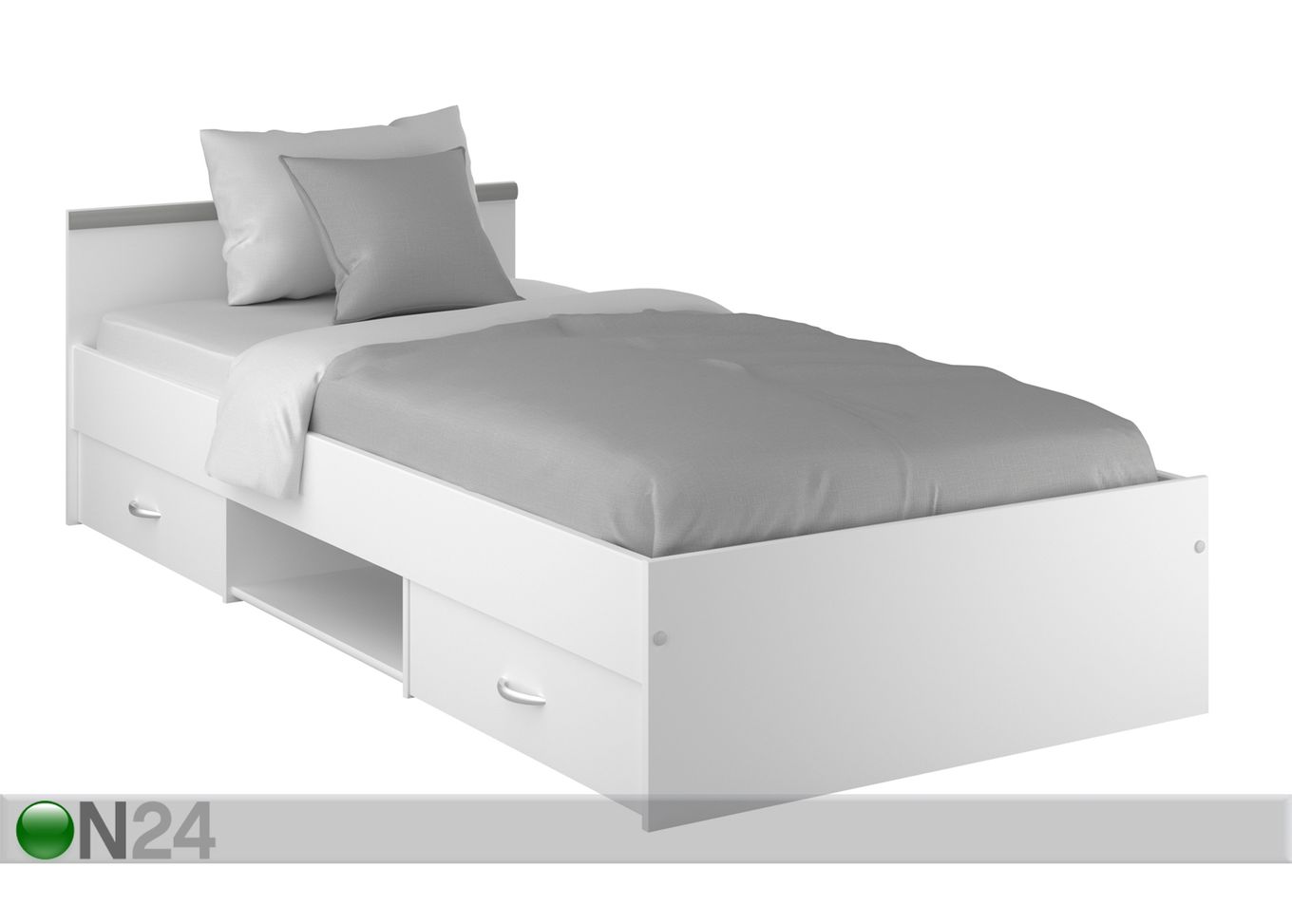 Комплект кровати Alpha 90x200 cm увеличить