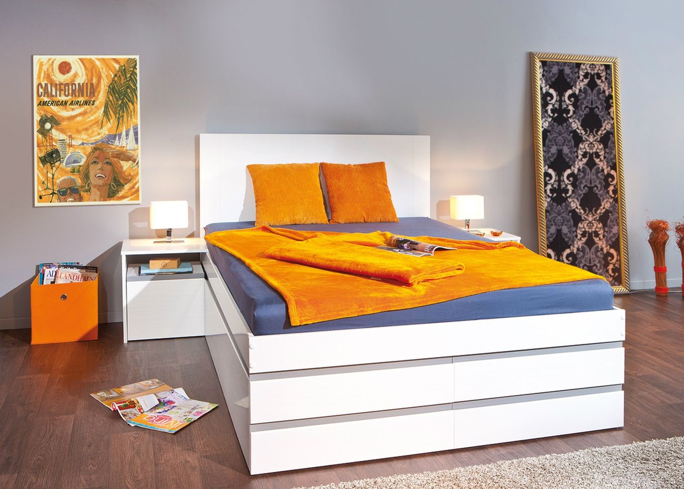 Комплект кровати Conforto 140x200 cm увеличить