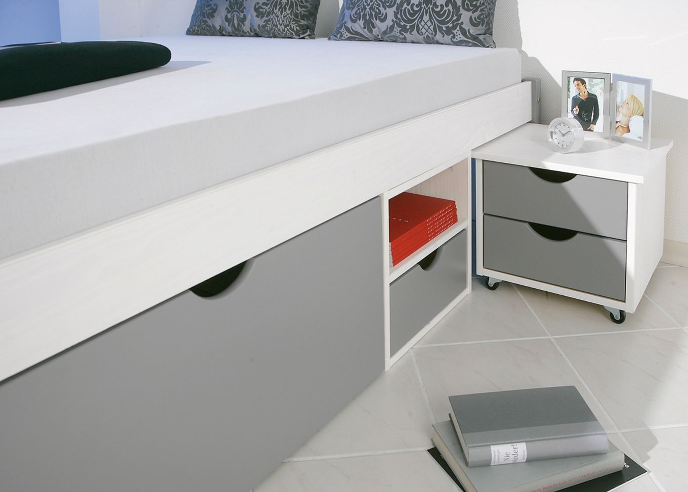 Комплект кровати Mikar 180x200 cm увеличить