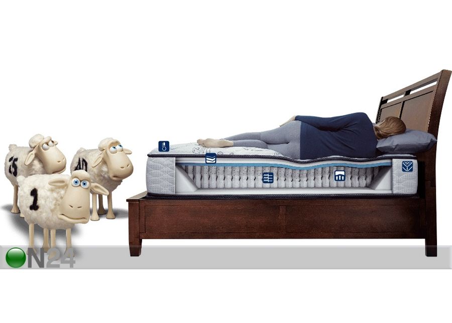 Комплект кровати Serta Chadwell 193x200 cm увеличить