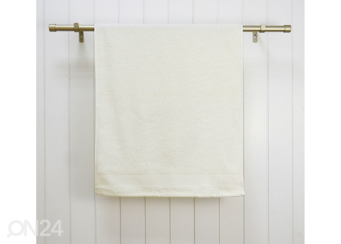 Комплект махровых полотенец Madison белый, 3 шт увеличить