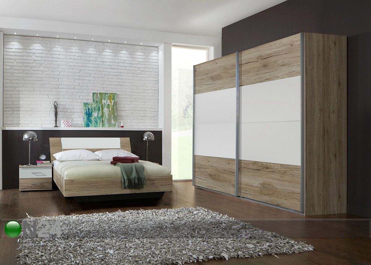Комплект спальной комнаты Dora 160x200 cm увеличить