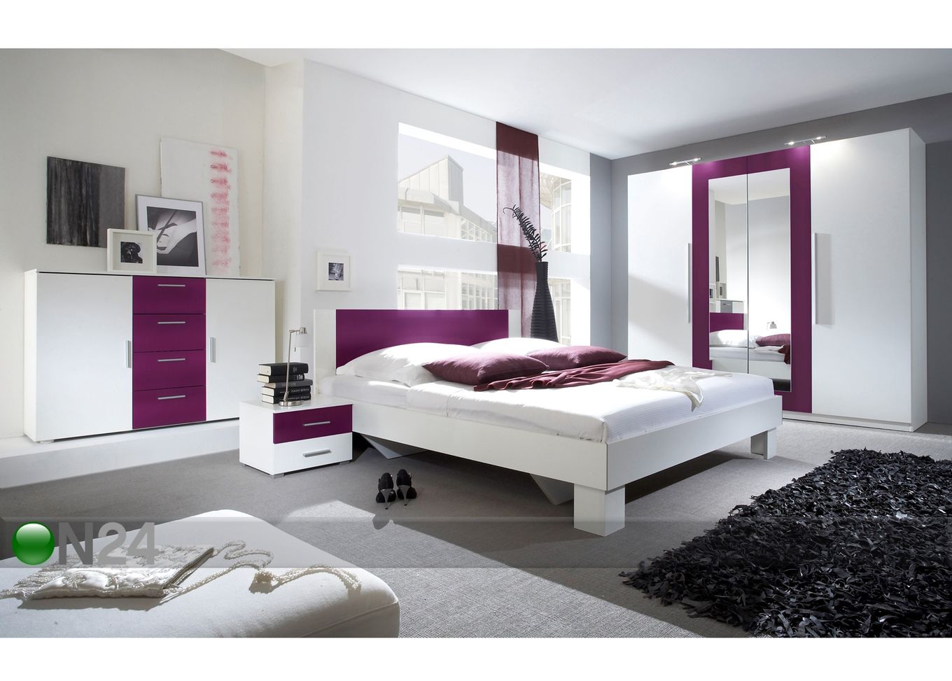 Комплект спальной комнаты Vera 180x200 cm увеличить