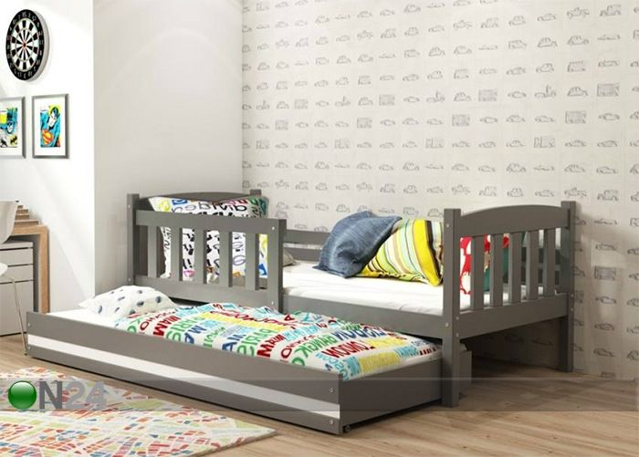 Комплект 2-местной детской кровати 80x190 cm увеличить