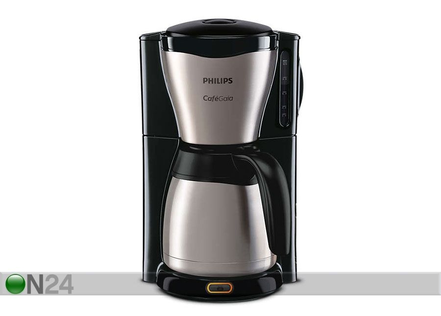 Кофеварка с термосом Philips Cafe Gaia увеличить