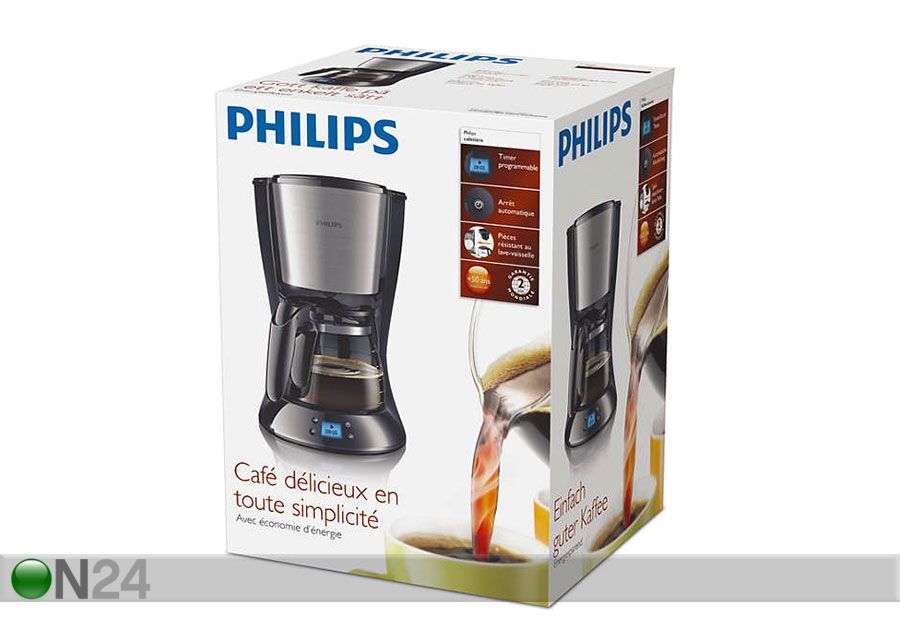 Кофеварка Philips Daily Collection увеличить