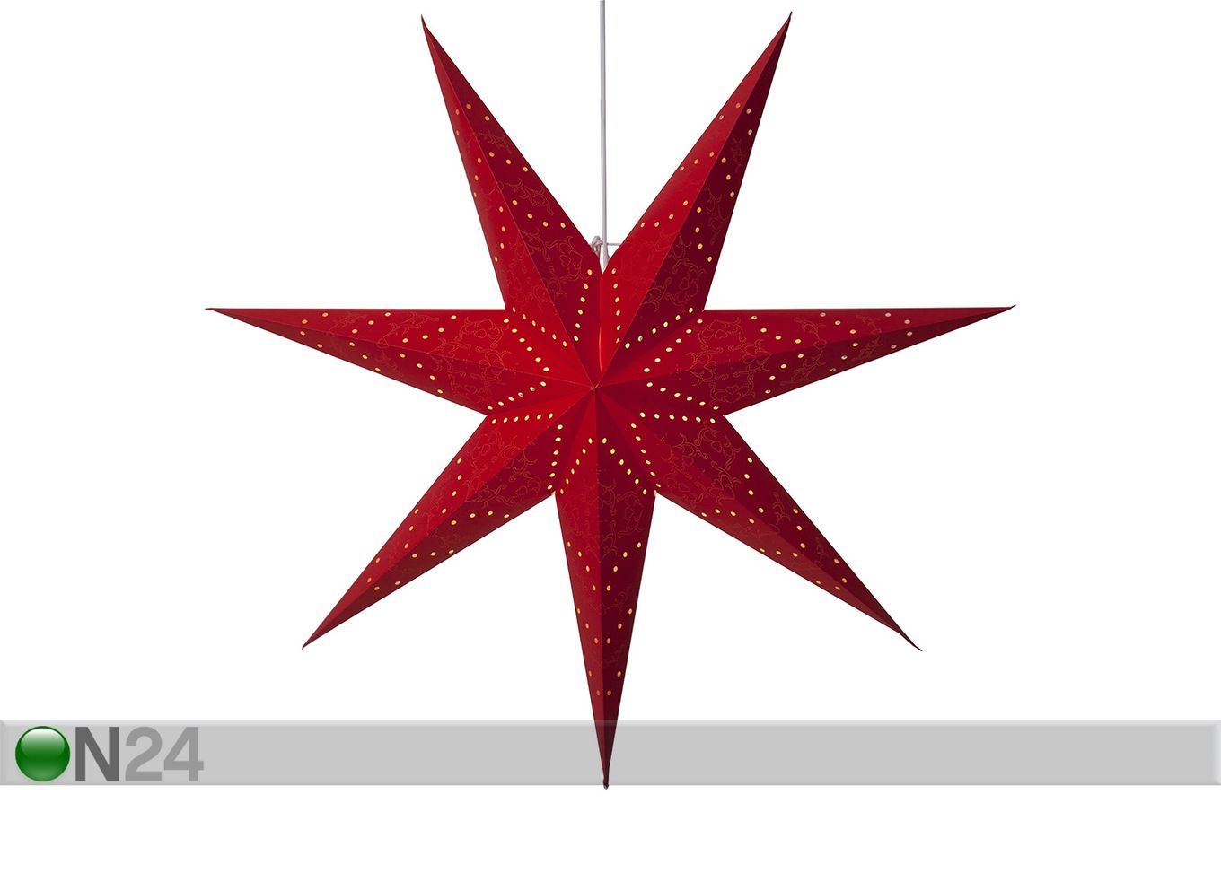 Красная звезда Sensy 100 см увеличить