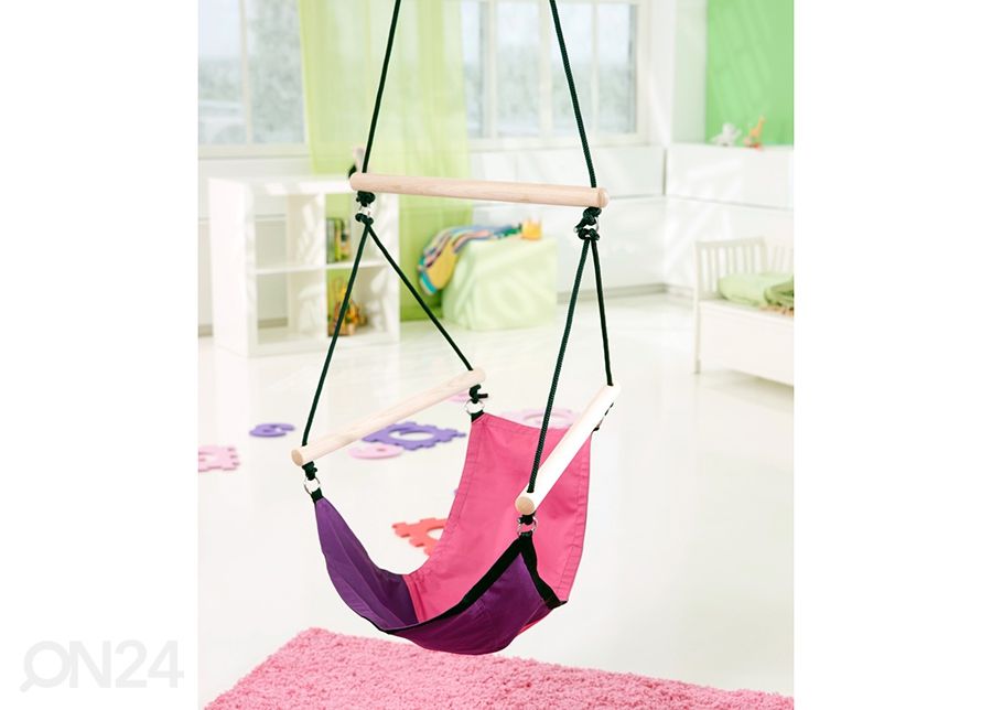 Кресло-гамак для детей Kid's Swinger Pink увеличить