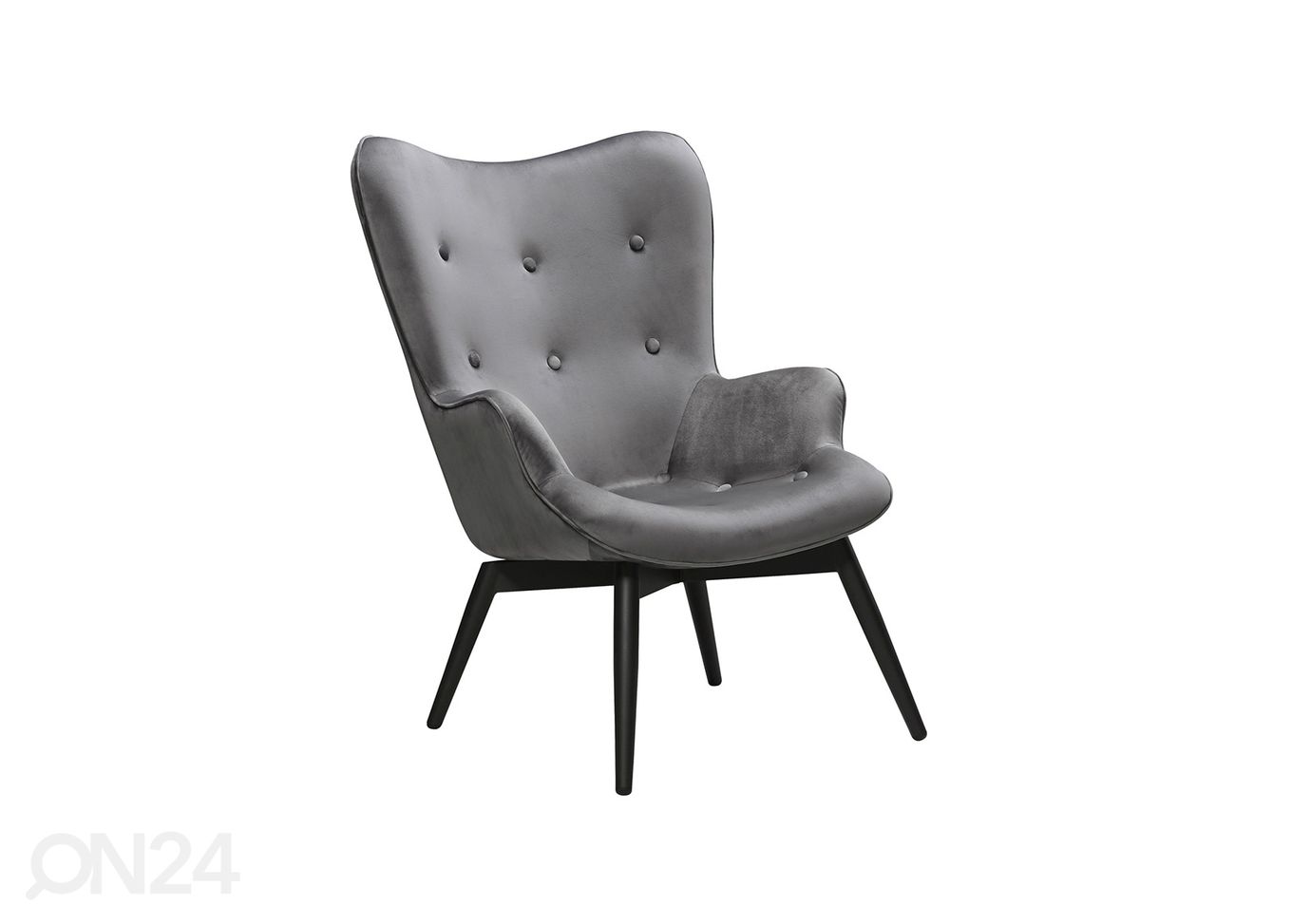 Кресло, серый увеличить