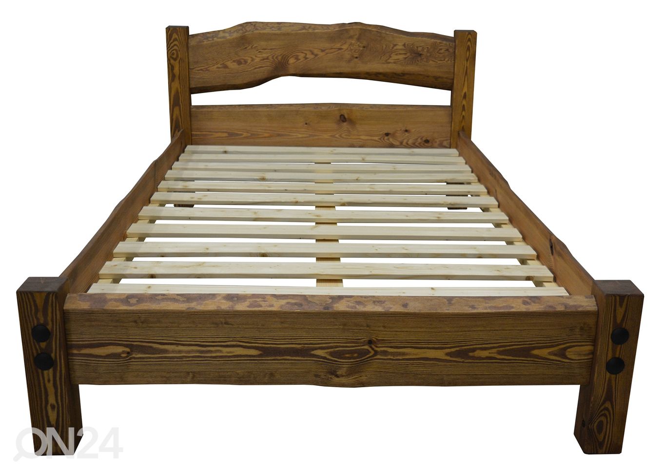 Кровать из массива дерева 140x200 cm увеличить