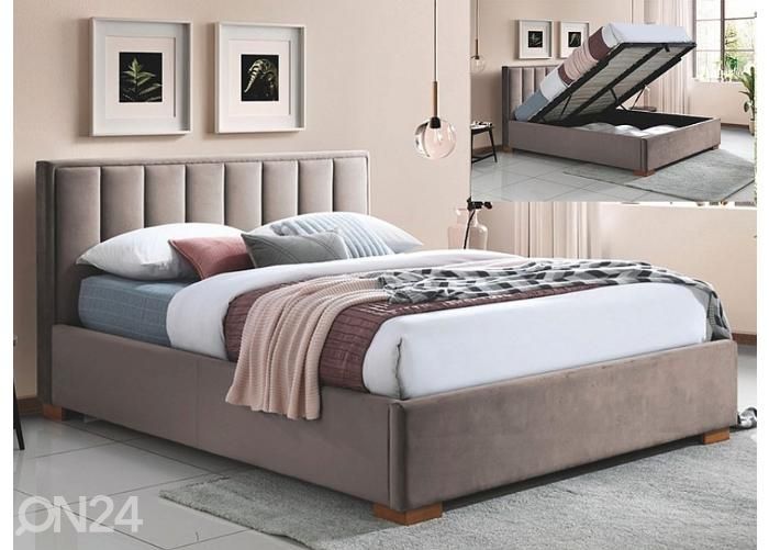 Кровать с подъемным механизмом 160x200 cm увеличить