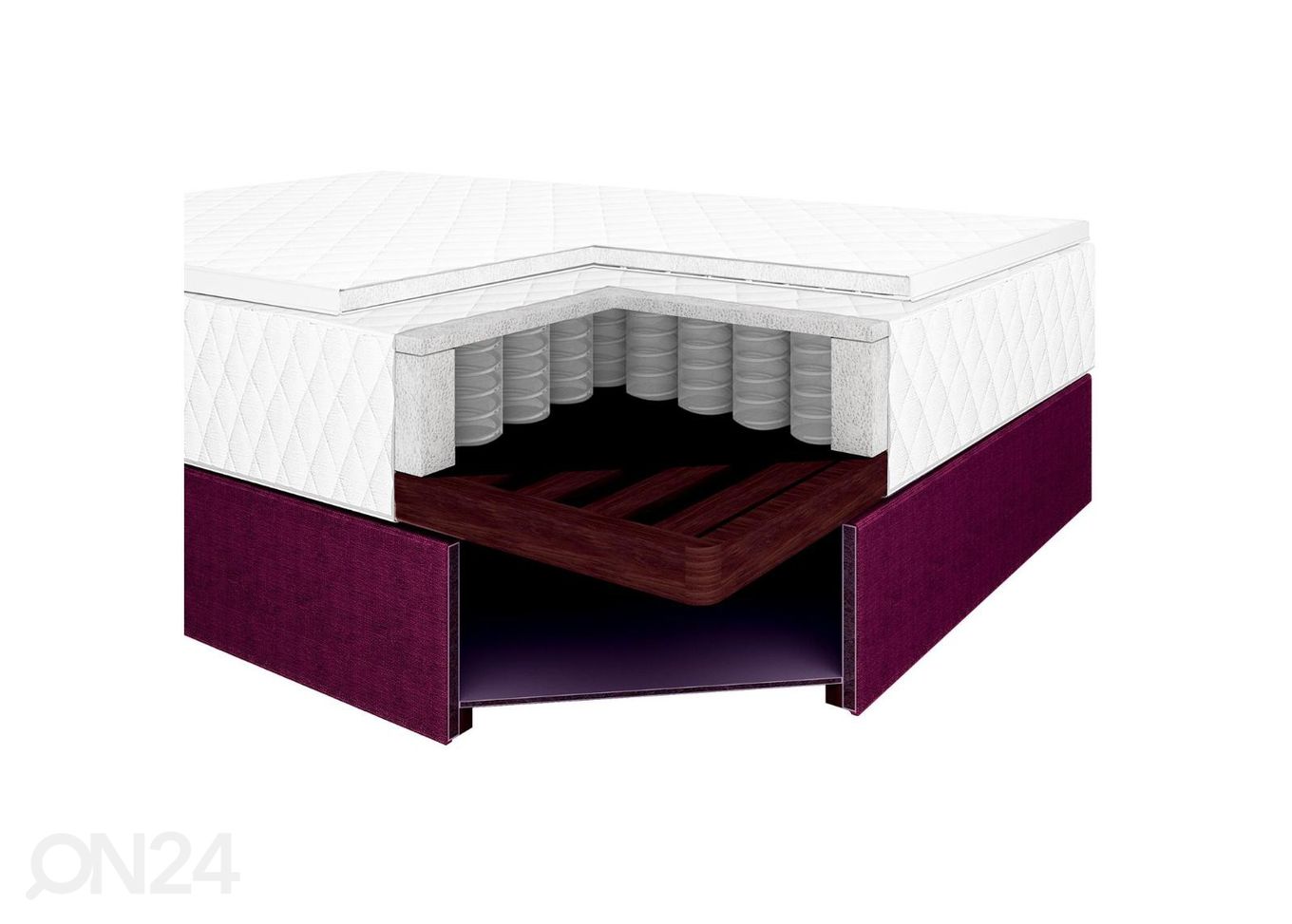 Кровать с ящиком Levi 120x200 см увеличить