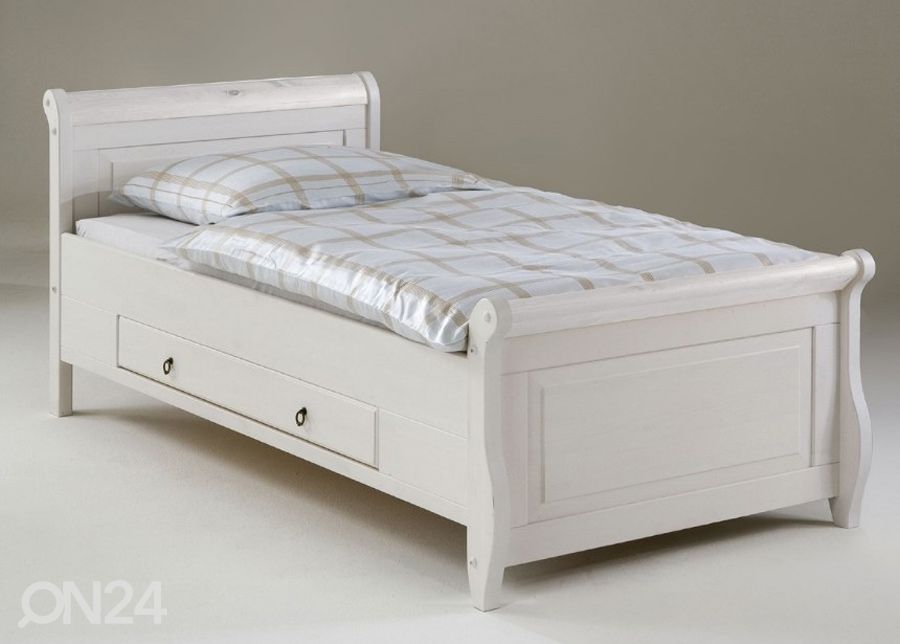 Кровать с ящиком Malta 100x200 cm увеличить