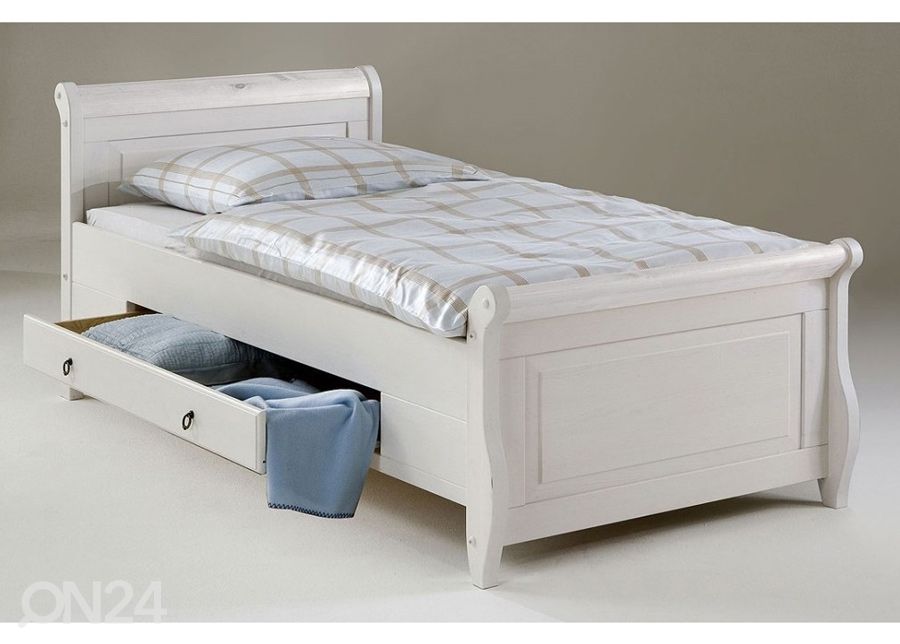 Кровать с ящиком Malta 100x200 cm увеличить