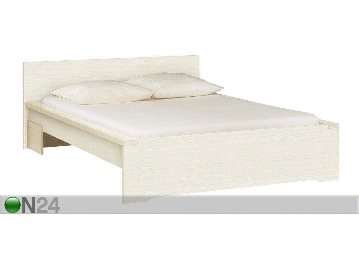 Кровать Brooklyn 140x200 cm белая вишня увеличить