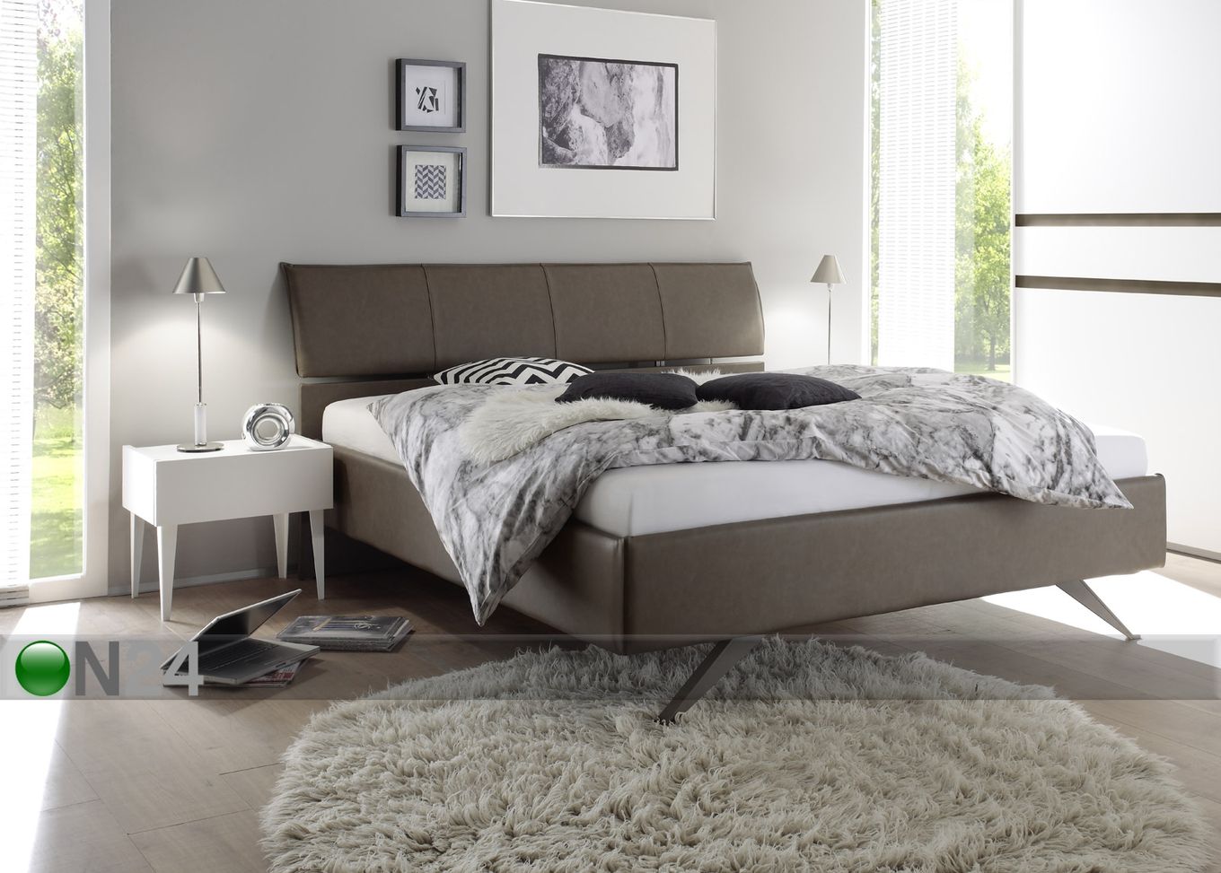Кровать Cosmo 160x200 cm увеличить