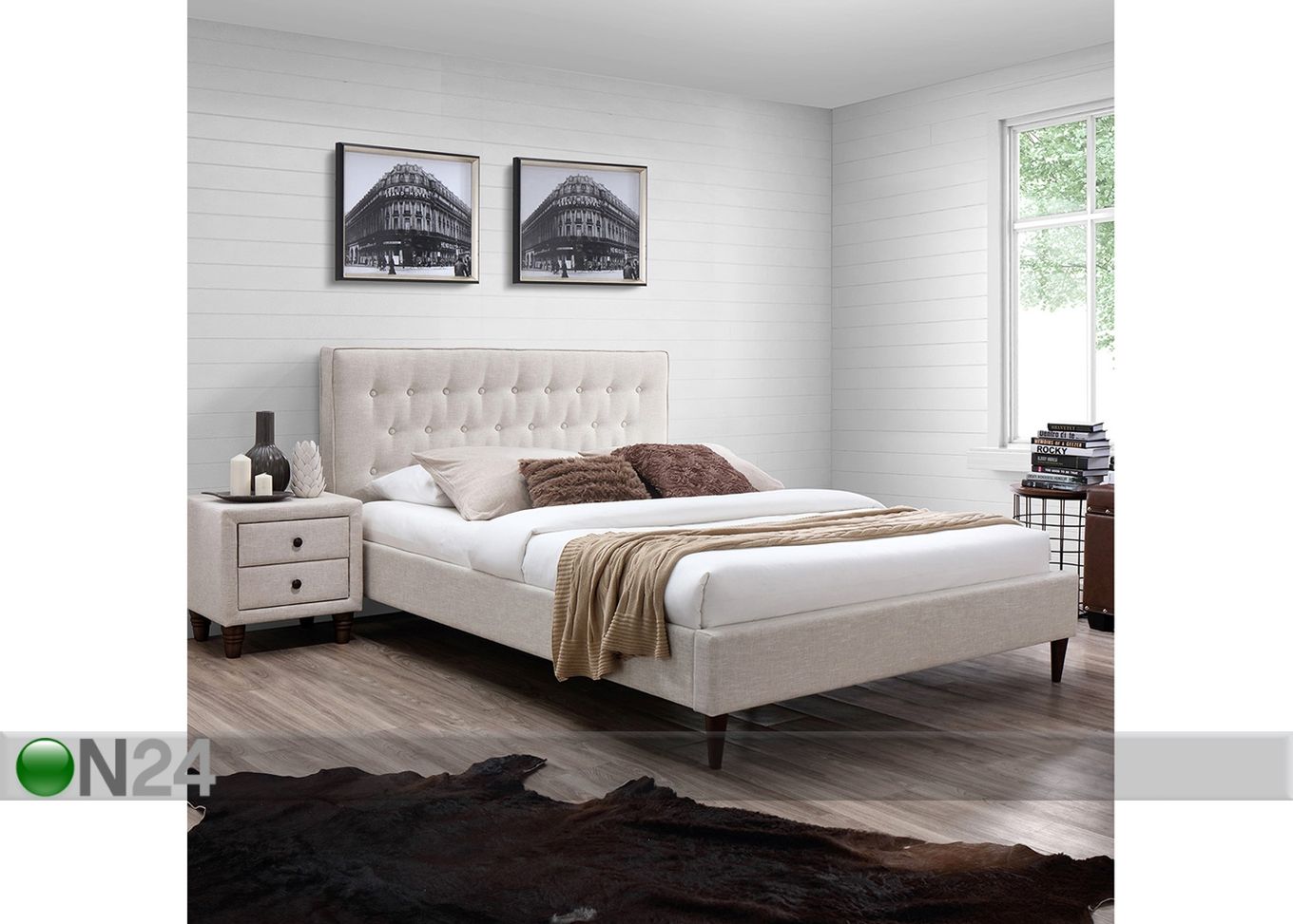 Кровать Emilia 160x200 см увеличить