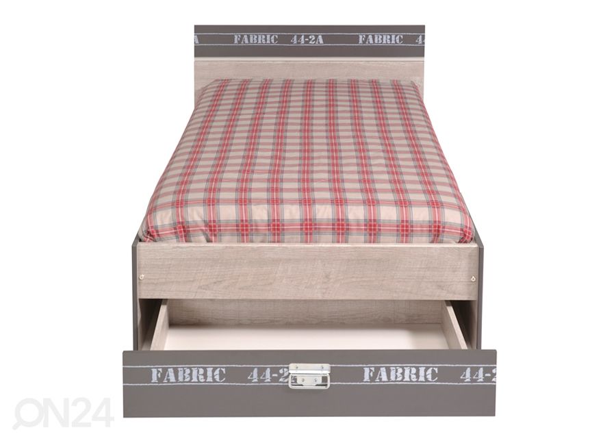 Кровать Fabric 90x200 см с ящиком кроватным увеличить