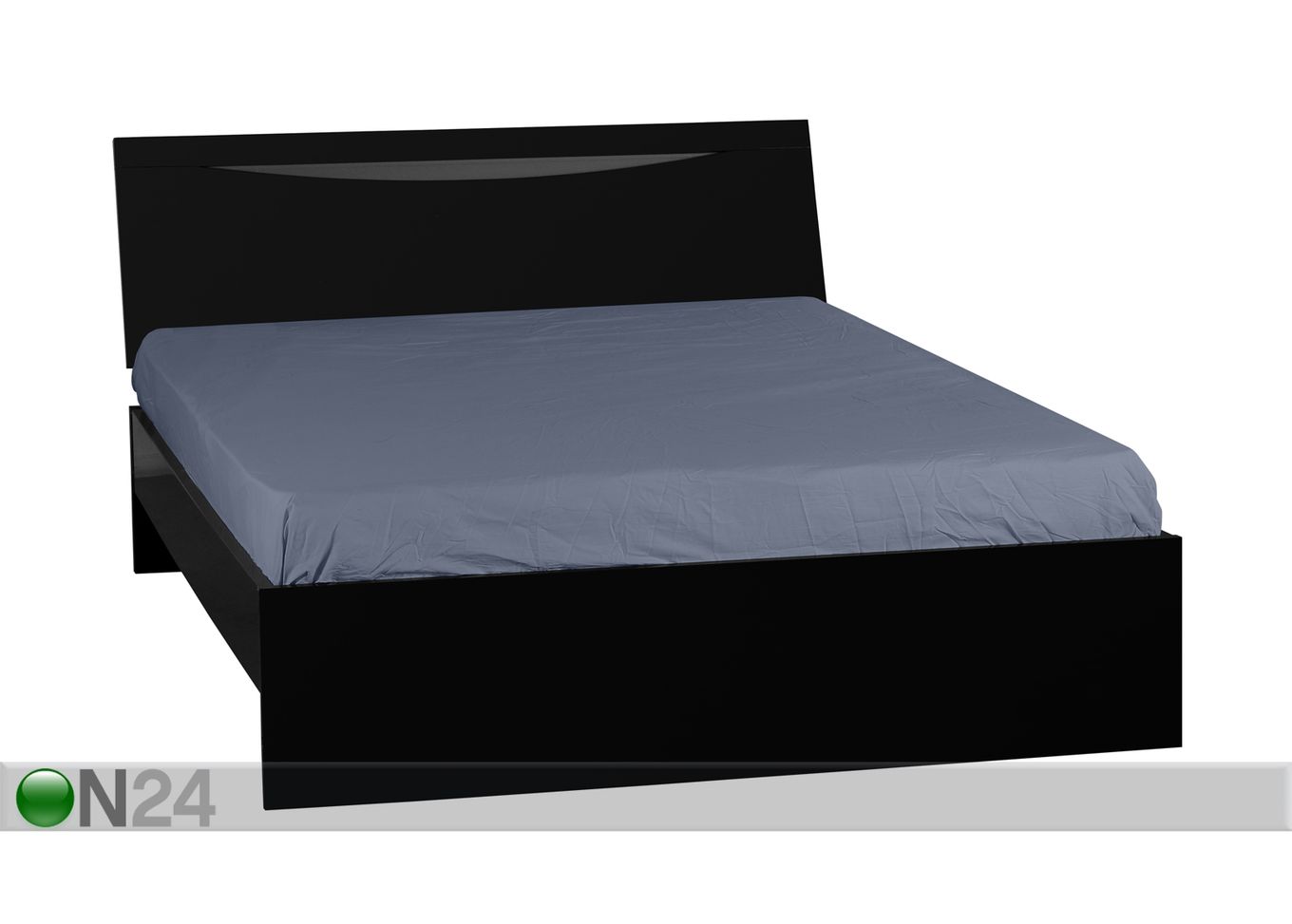 Кровать Letty black 160x200 cm увеличить