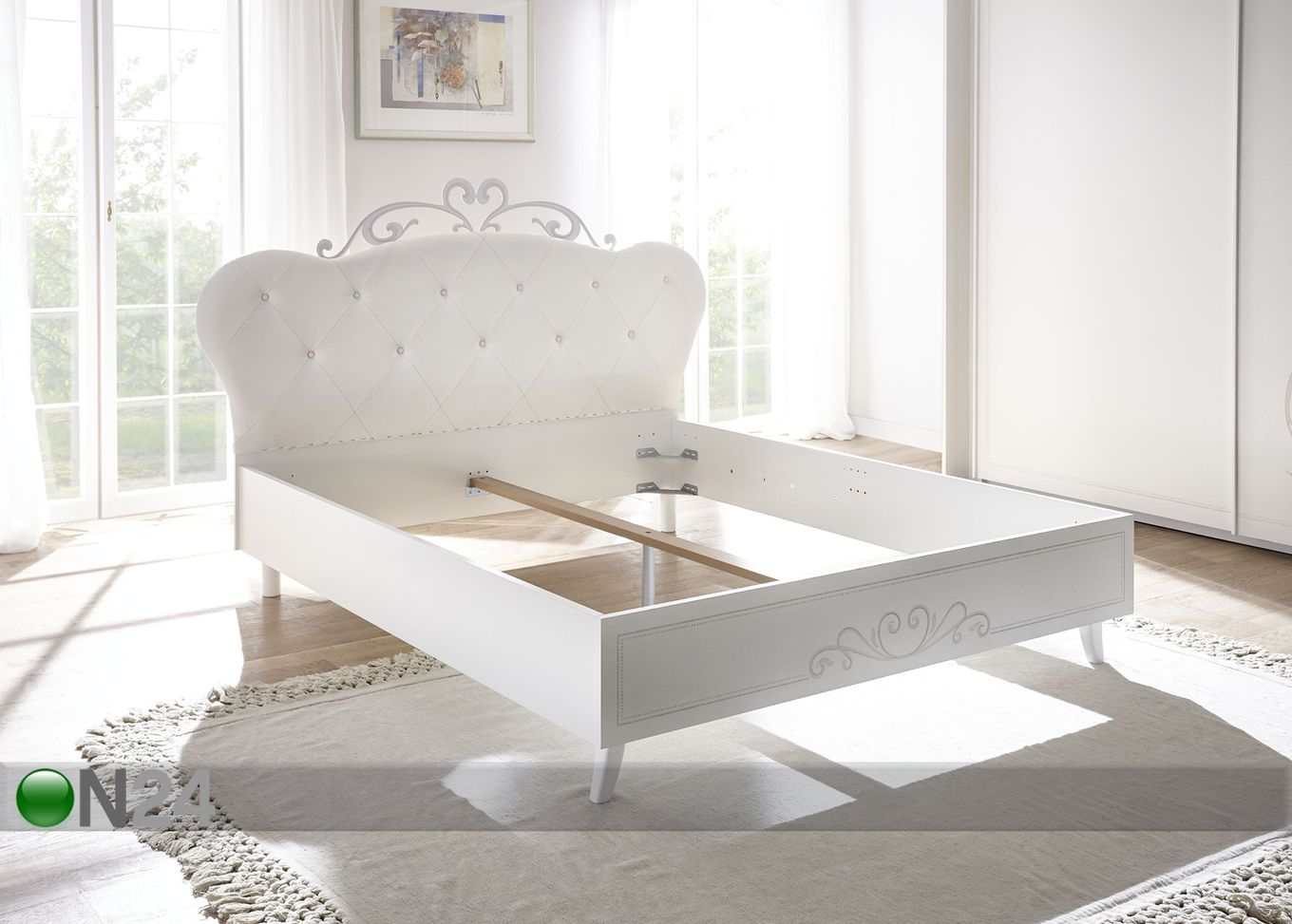 Кровать Nivea 160x200 cm увеличить