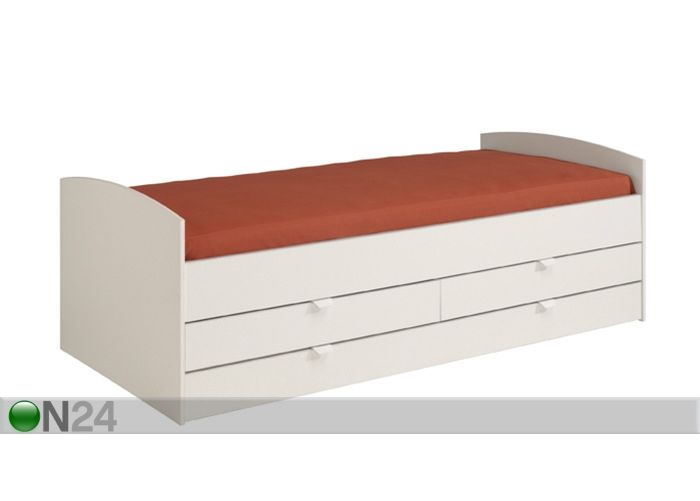 Кровать Snow 90x200 cm увеличить