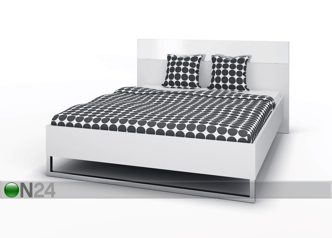 Кровать Style + матрас Inter Bonnel 160x200 cm увеличить