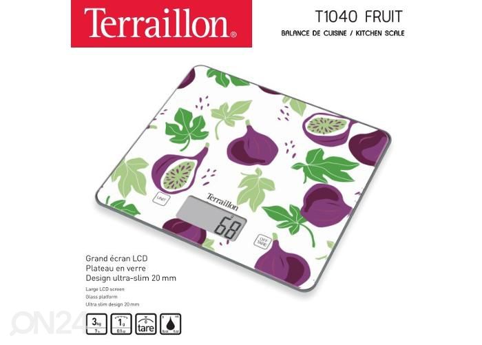 Кухонные весы Terraillon Fruit Fig увеличить