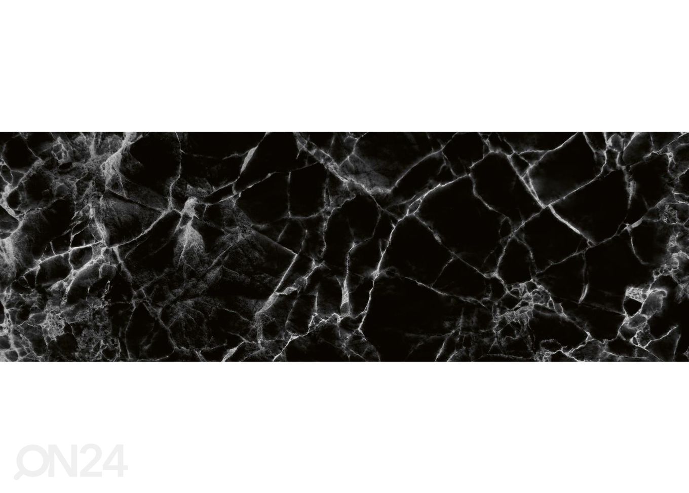 Кухонный фартук Black marble decorative design 180x60 см увеличить