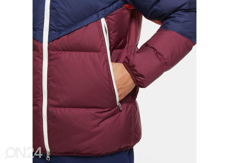 Мужская пуховая куртка Nike Nsw Down-Fill Windrunner Shield M CU4404-410 размер XXL увеличить