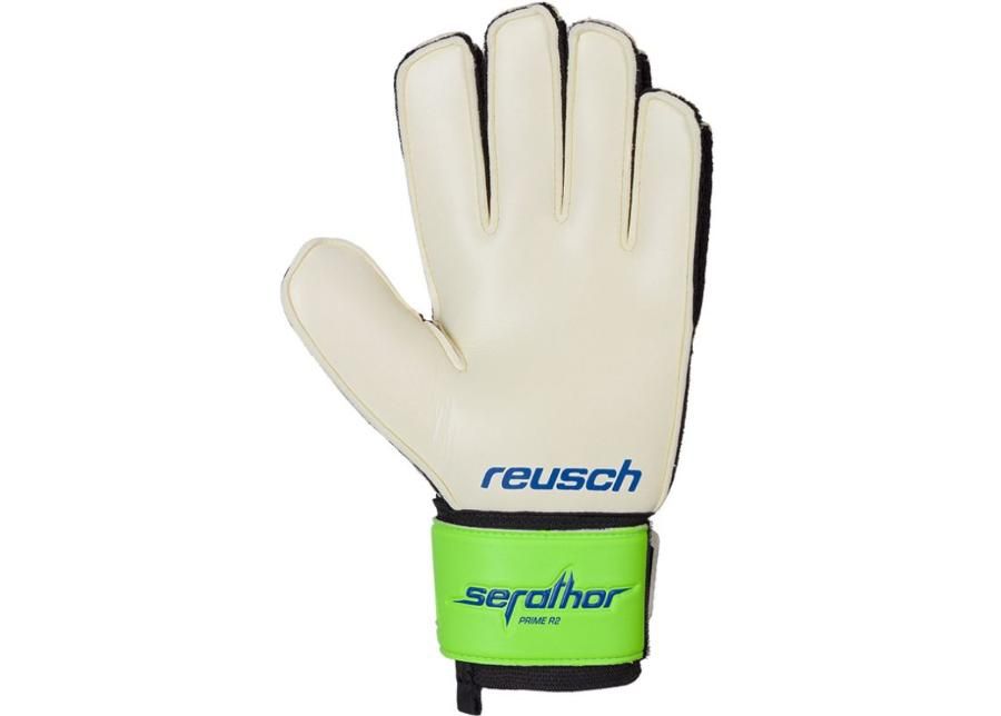Мужские вратарские перчатки Reusch Serathor Prime R2 M 37 70 735 511 увеличить
