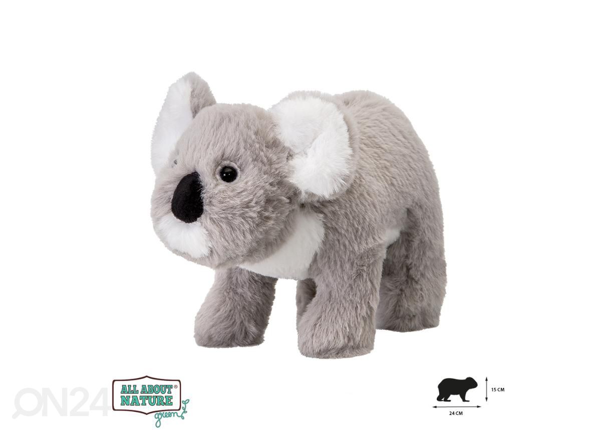 Мягкая игрушка коала 24 см Wild Planet увеличить