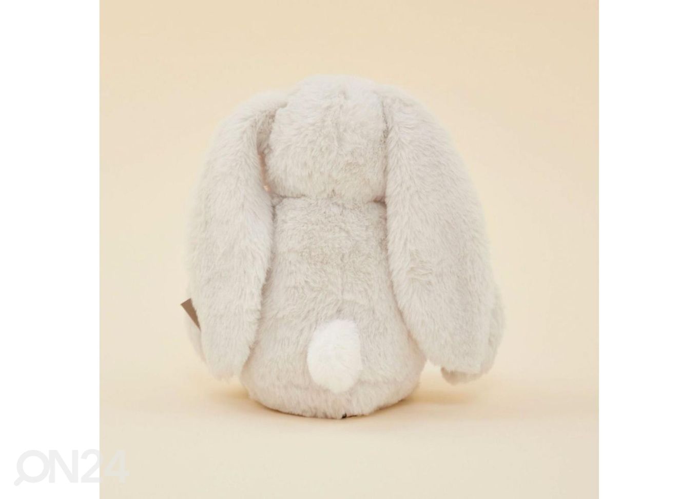 Мягкая игрушка кролик серый 30 см увеличить