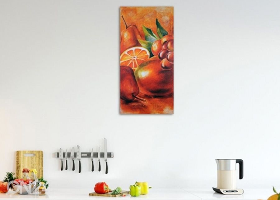 Настенная картина Fruits 3D 50x100 см увеличить