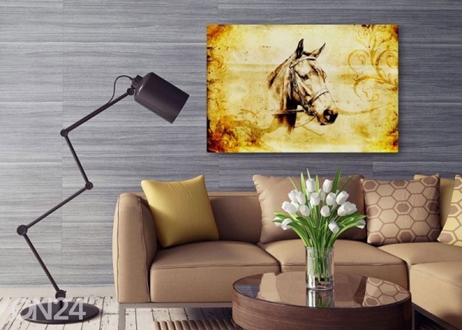 Настенная картина Horse head 30x40 см увеличить