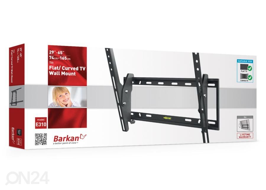 Настенное крепление для телевизора Barkan E310.B 19 "- 65" увеличить