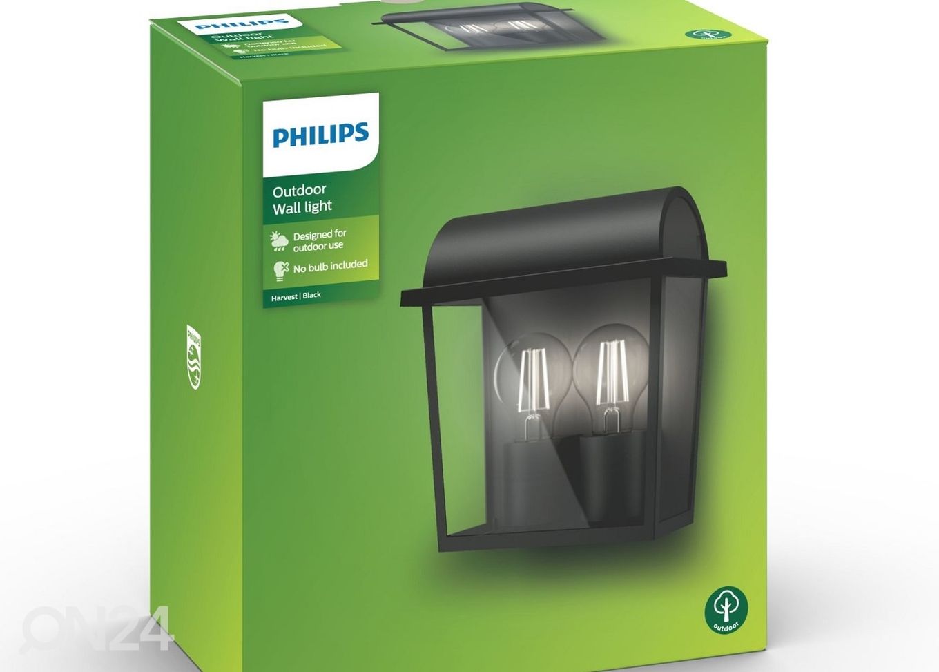 Настенный светильник Philips Harvest 2xE27 увеличить