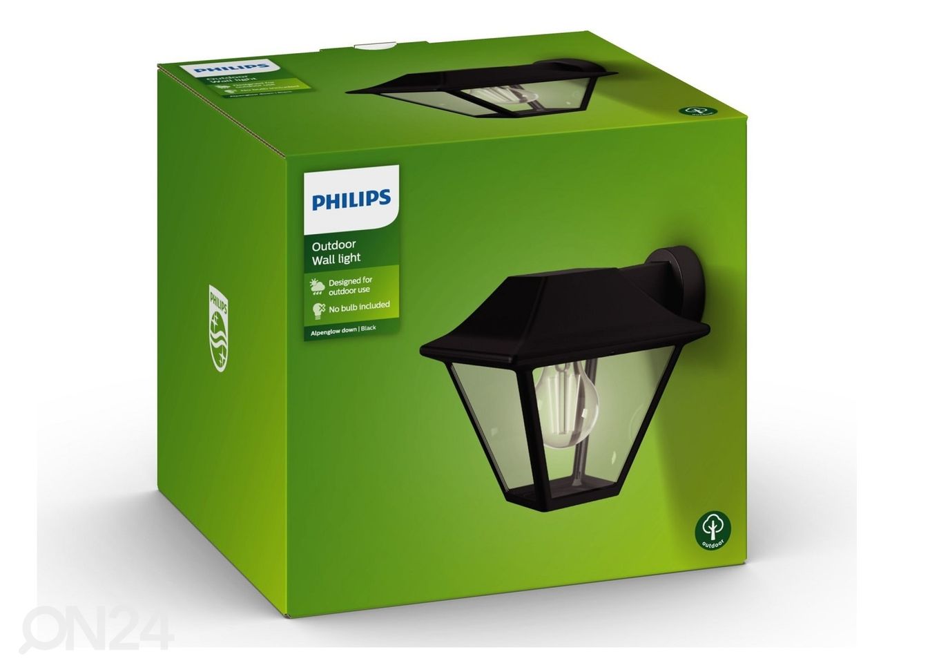 Настенный светильник Philips myGarden Alpenglow E27 увеличить