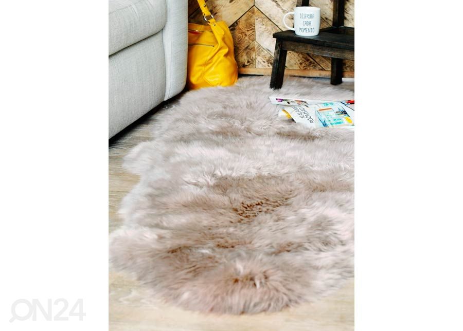 Натуральная овчина Merino mink Duo ±60x180 см увеличить