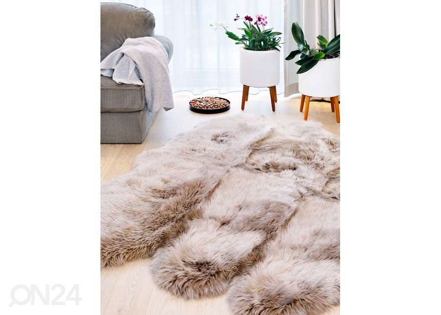 Натуральная овчина Merino mink Sexto ±130x180 см увеличить